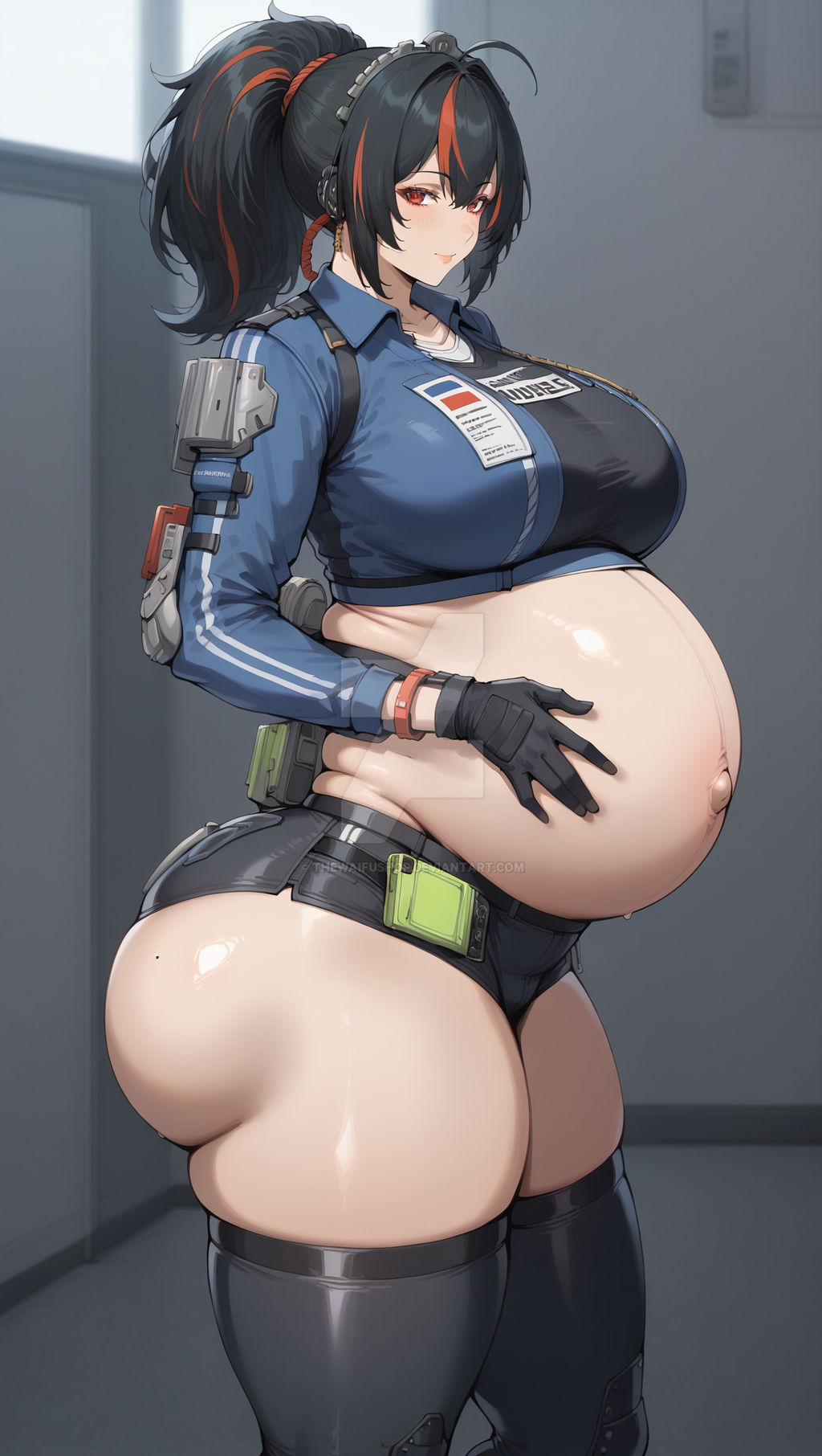 Zhu Yuan (Hoyoverse) Rule 34 Image
