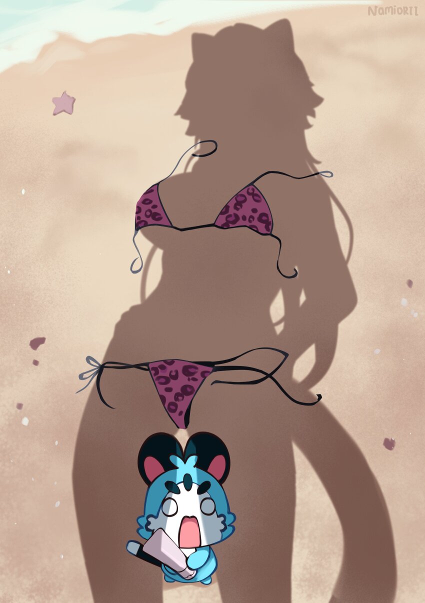 Chattino (Raora Panthera) Rule 34 Image