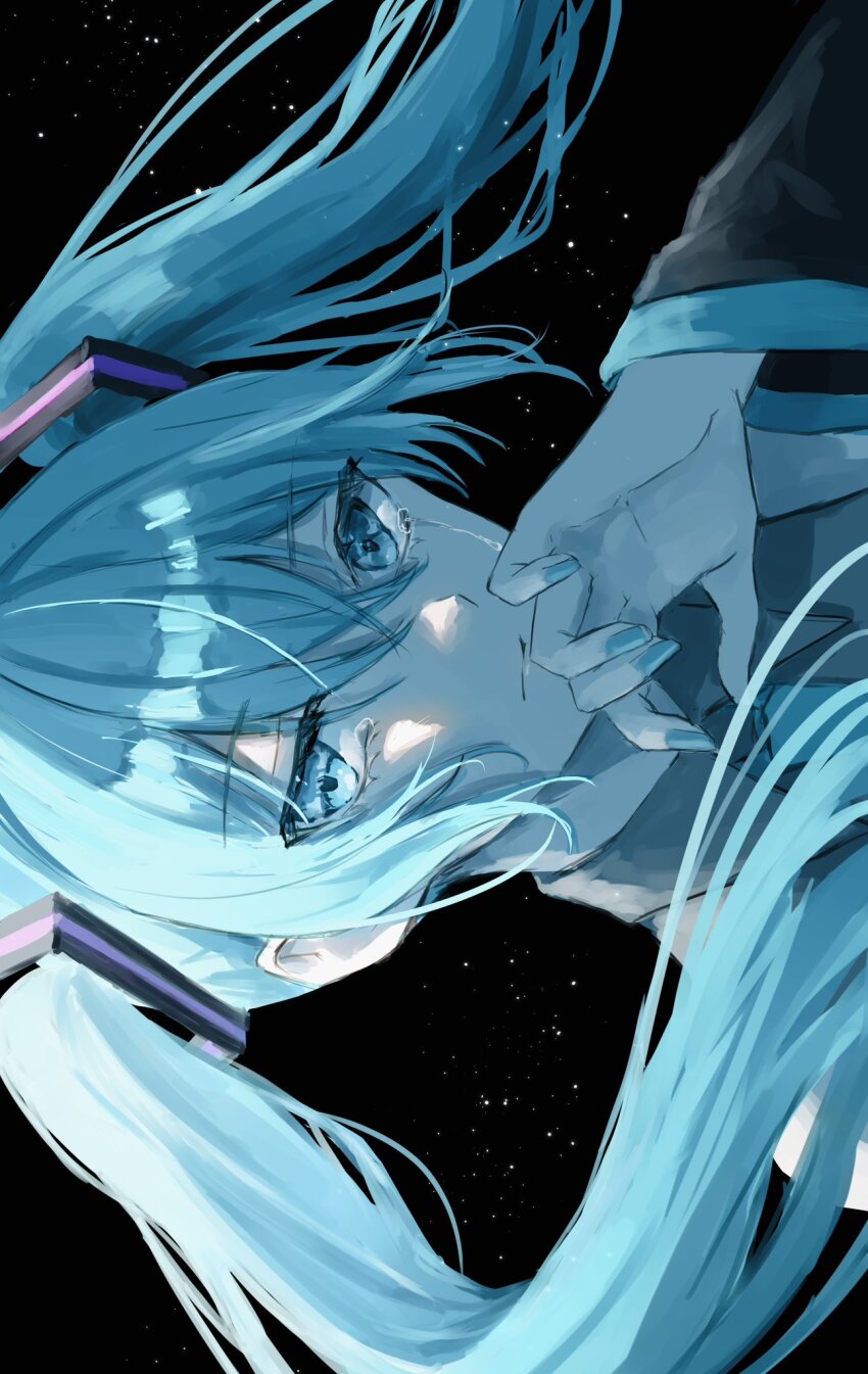 Hatsune Miku (Vocaloid) Rule 34 Image