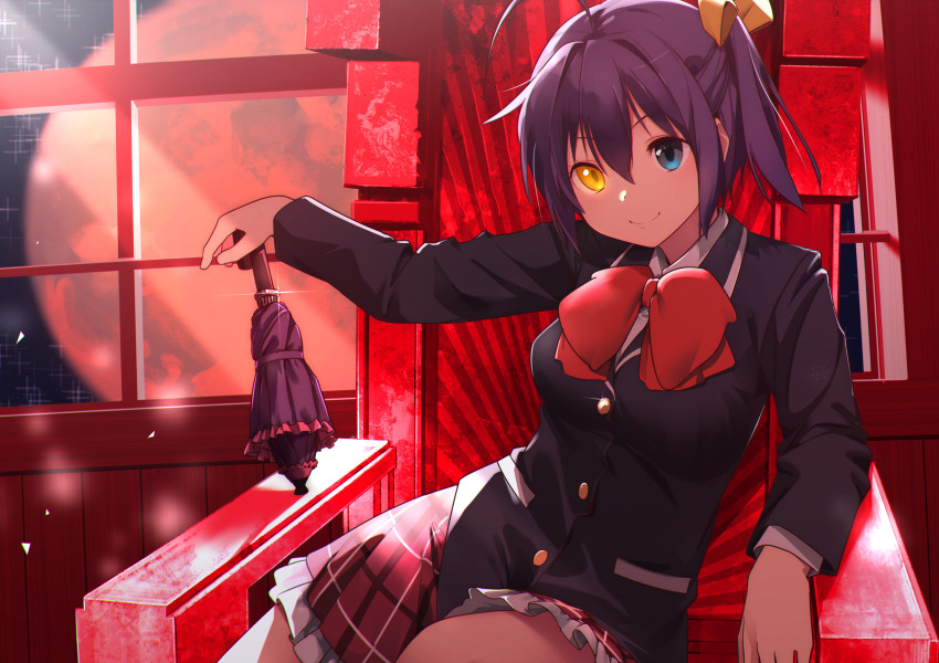 Takanashi Rikka (Chuunibyou Demo Koi Ga Shitai!) Rule 34 Image
