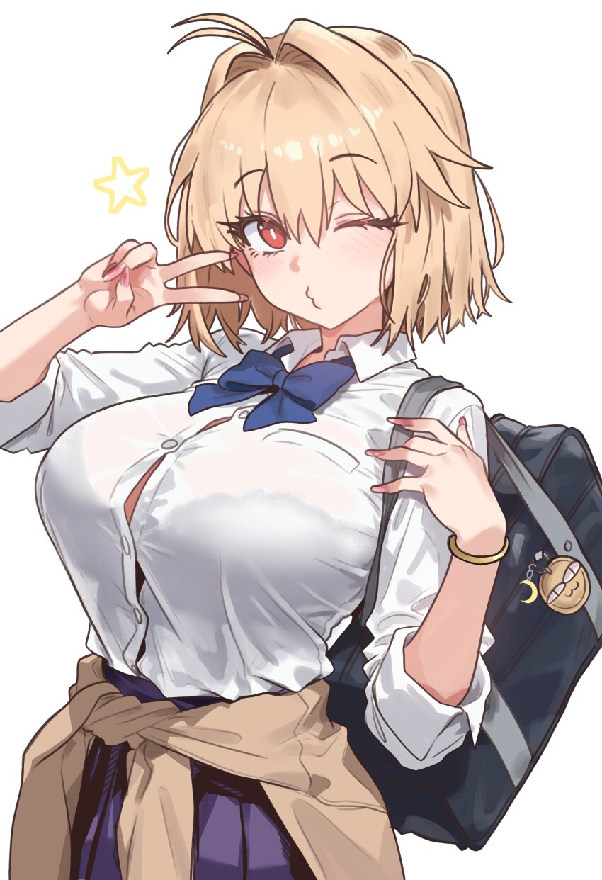 Arcueid Brunestud (Tsukihime) Rule 34 Image