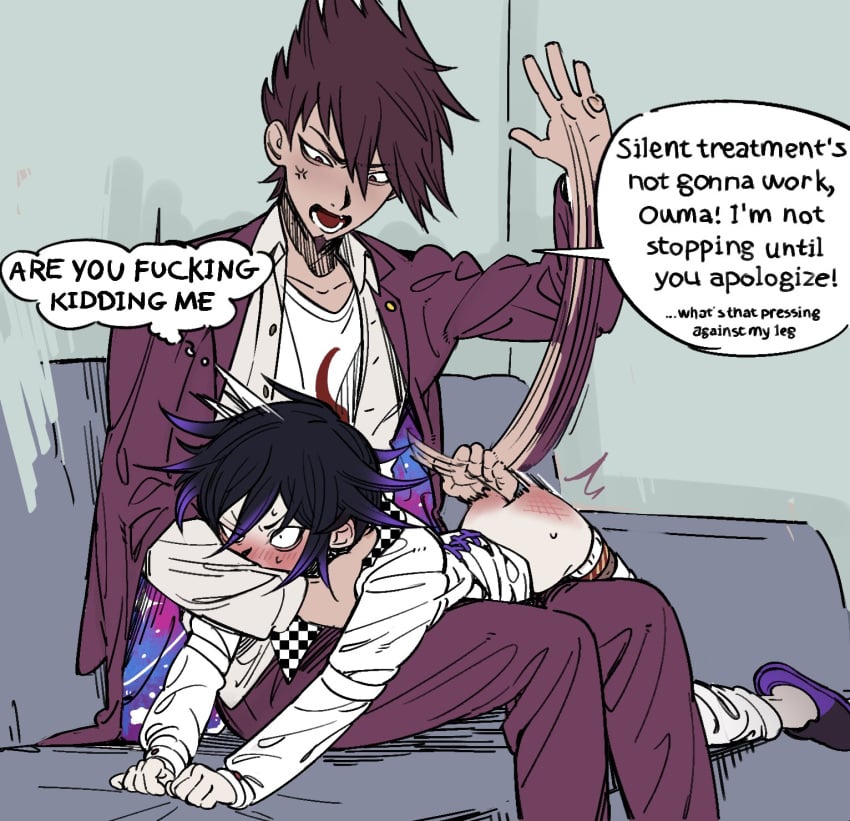 Momota Kaito (Danganronpa) Rule 34 Image