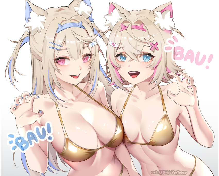 Fuwawa Abyssgard (Hololive) Rule 34 Image