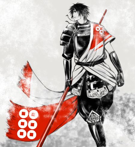 Sanada Yukimura (Sengoku Musou) Rule 34 Image
