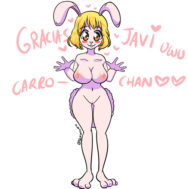 Carrot (One Piece) Rule 34 Image