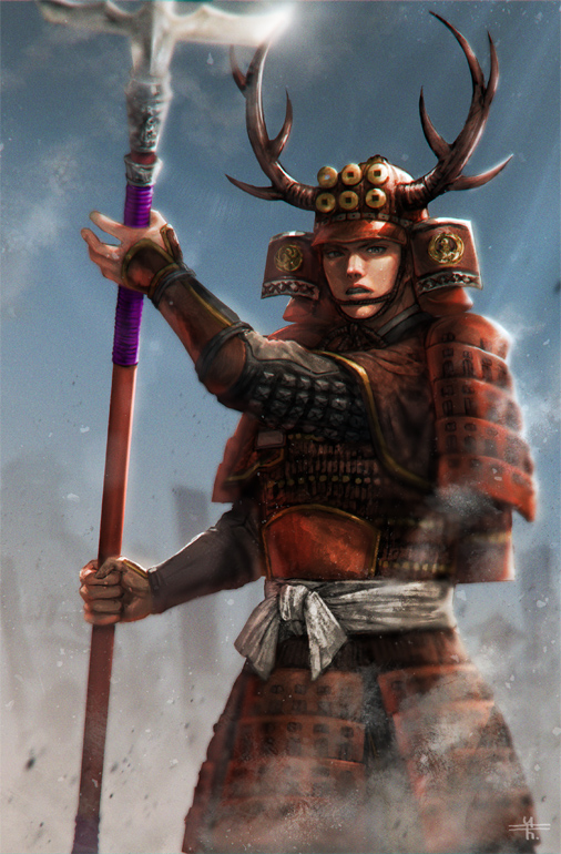 Sanada Yukimura (Sengoku Musou) Rule 34 Image
