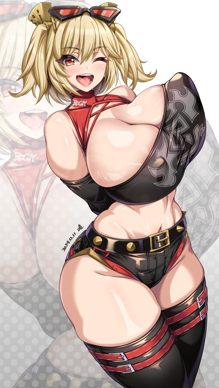 Burnice White (Zenless Zone Zero) Rule 34 Image