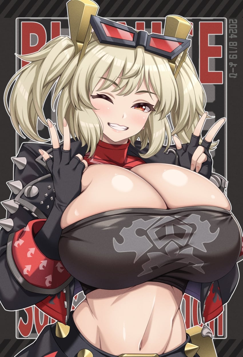Burnice White (Zenless Zone Zero) Rule 34 Image
