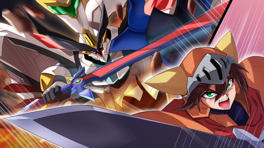Haou Taikei Ryuu Knight Rule 34 Image