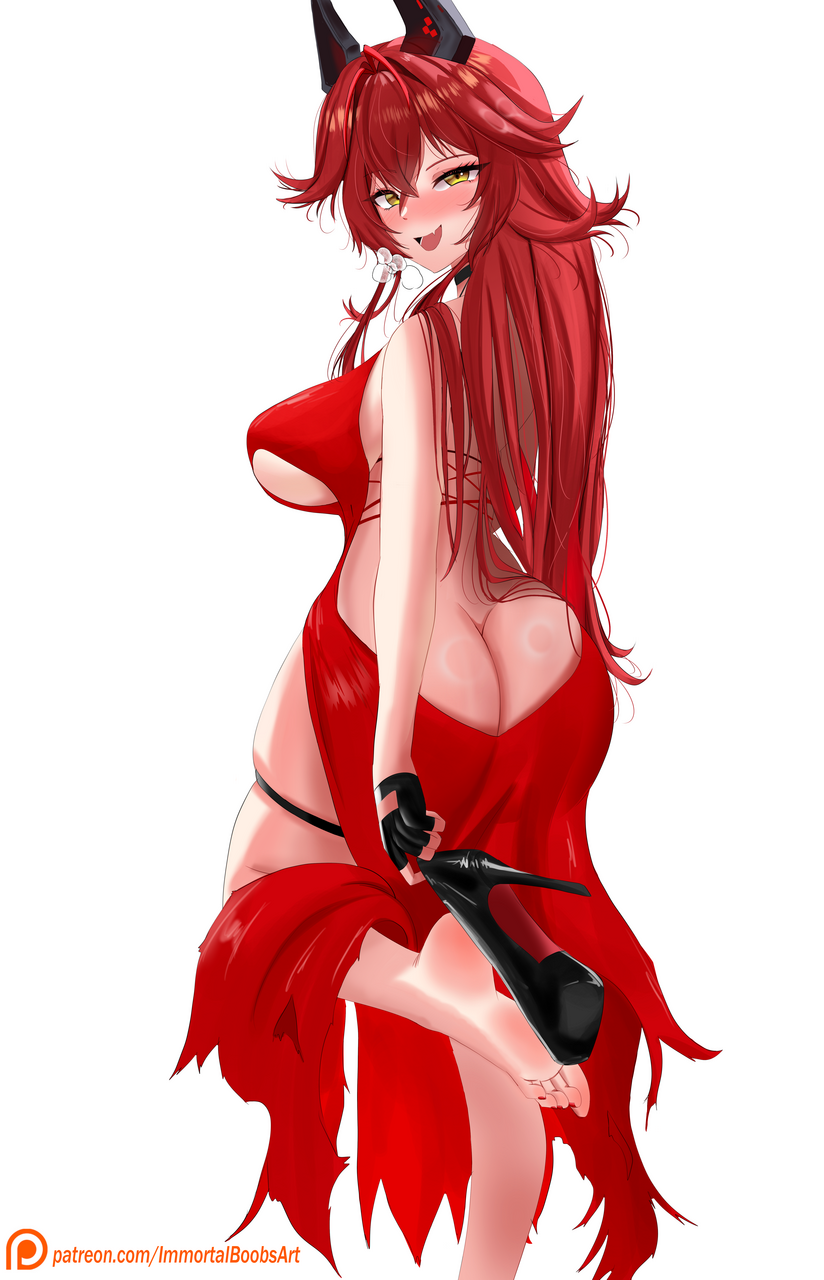 Red Hood (Nikke) Rule 34 Image