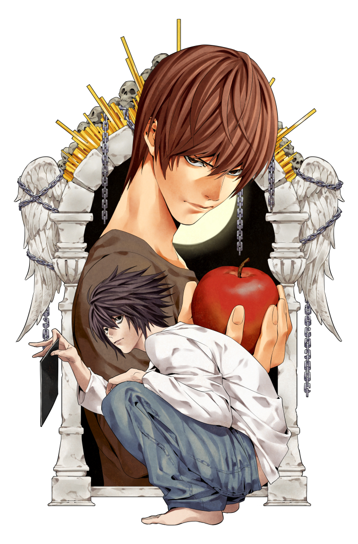 L (Death Note) Rule 34 Image