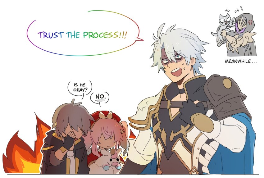 Caelus (Honkai: Star Rail) Rule 34 Image