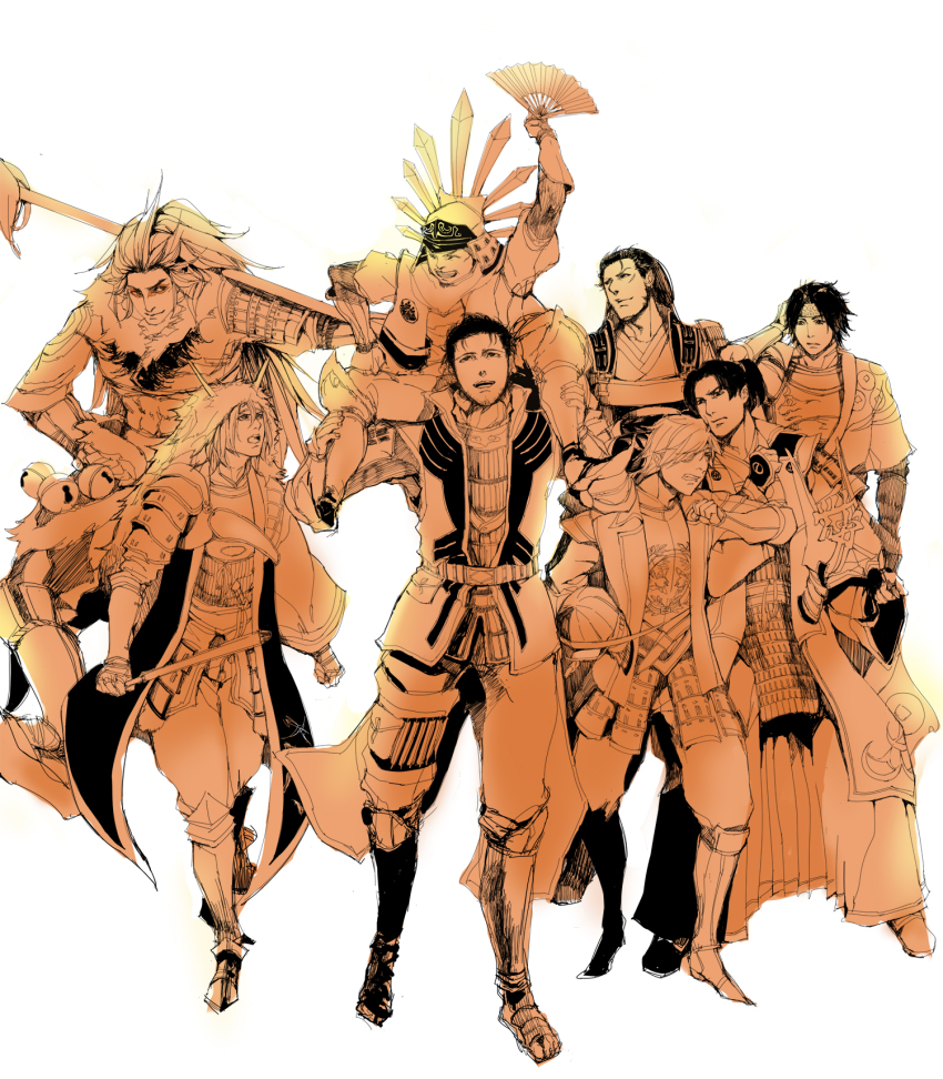 Sanada Yukimura (Sengoku Musou) Rule 34 Image