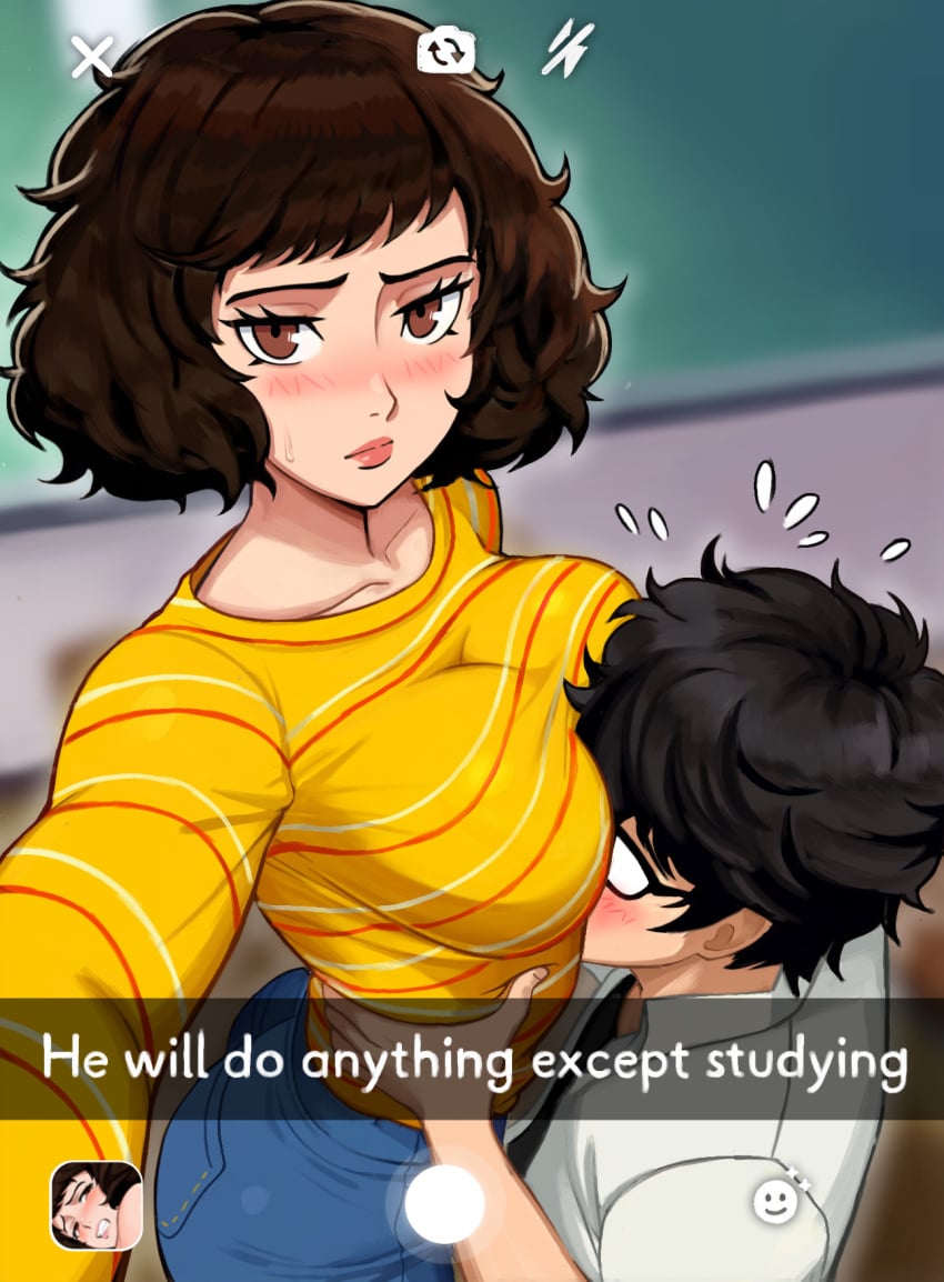 Ren Amamiya (Atlus) Rule 34 Image