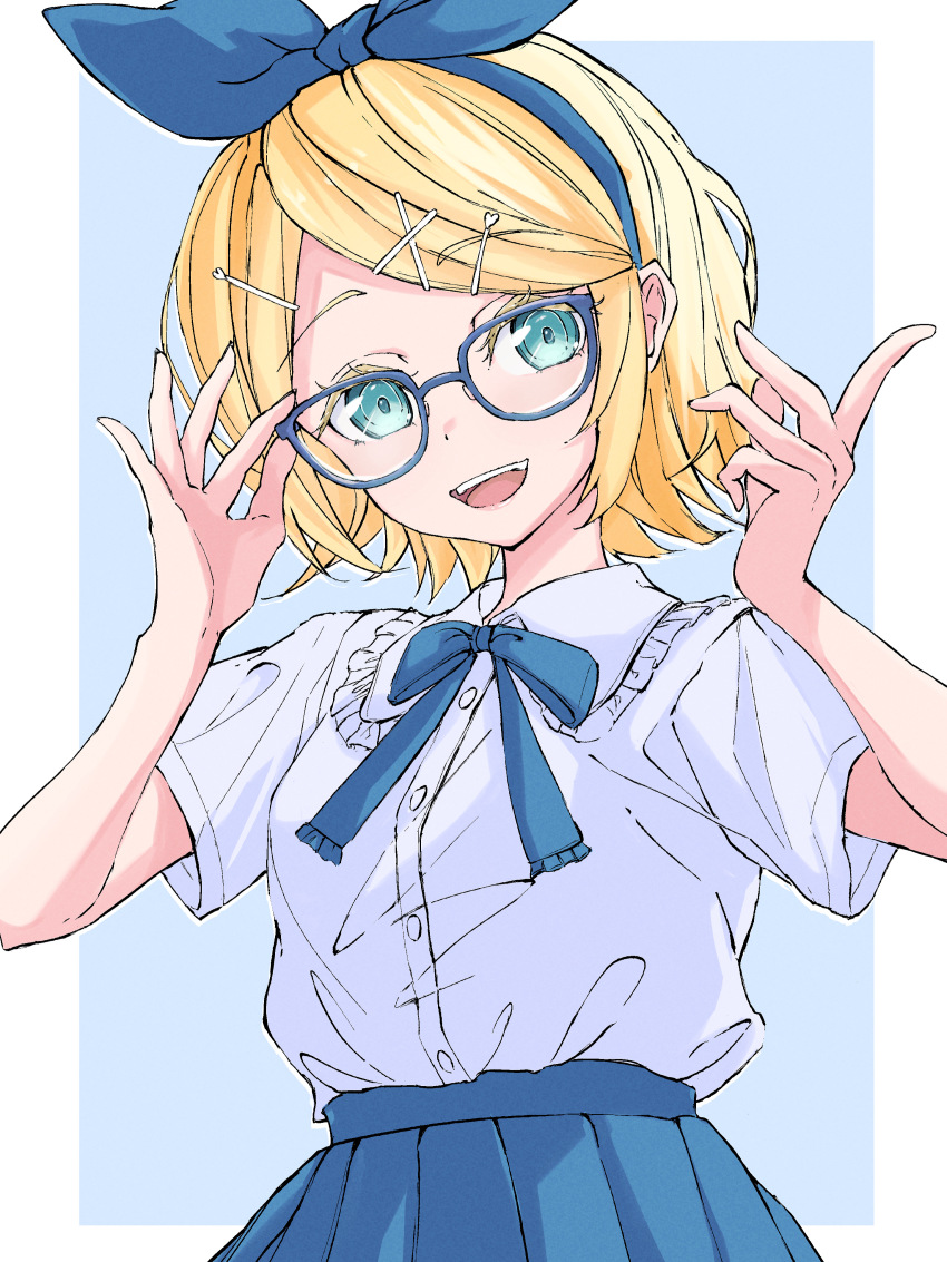 Kagamine Rin (Vocaloid) Rule 34 Image