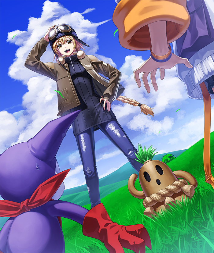 Impmon (Digimon) Rule 34 Image