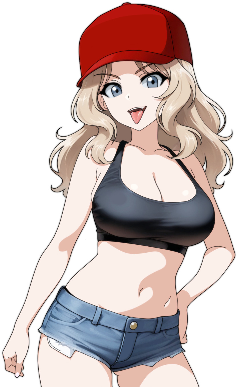 Kay (Girls Und Panzer) Rule 34 Image