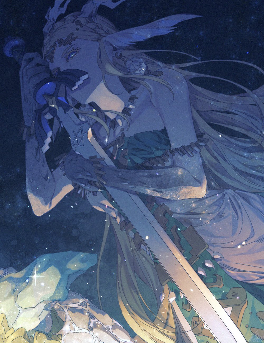 Light Dragon (Zelda) Rule 34 Image