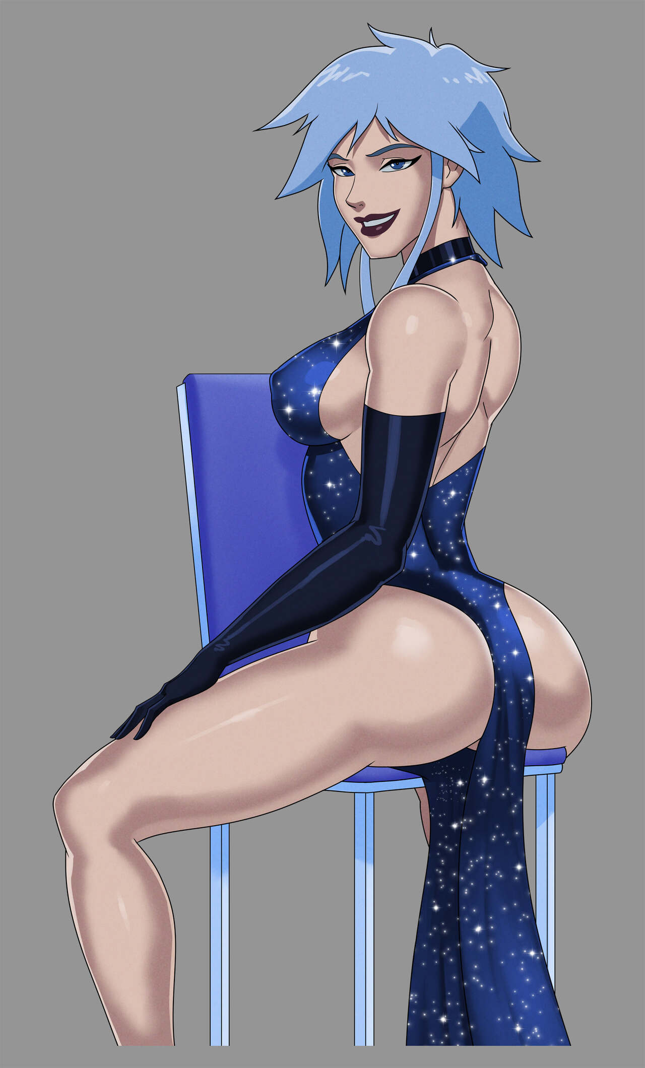 Killer Frost (Batman: The Animated Series) Rule 34 Image