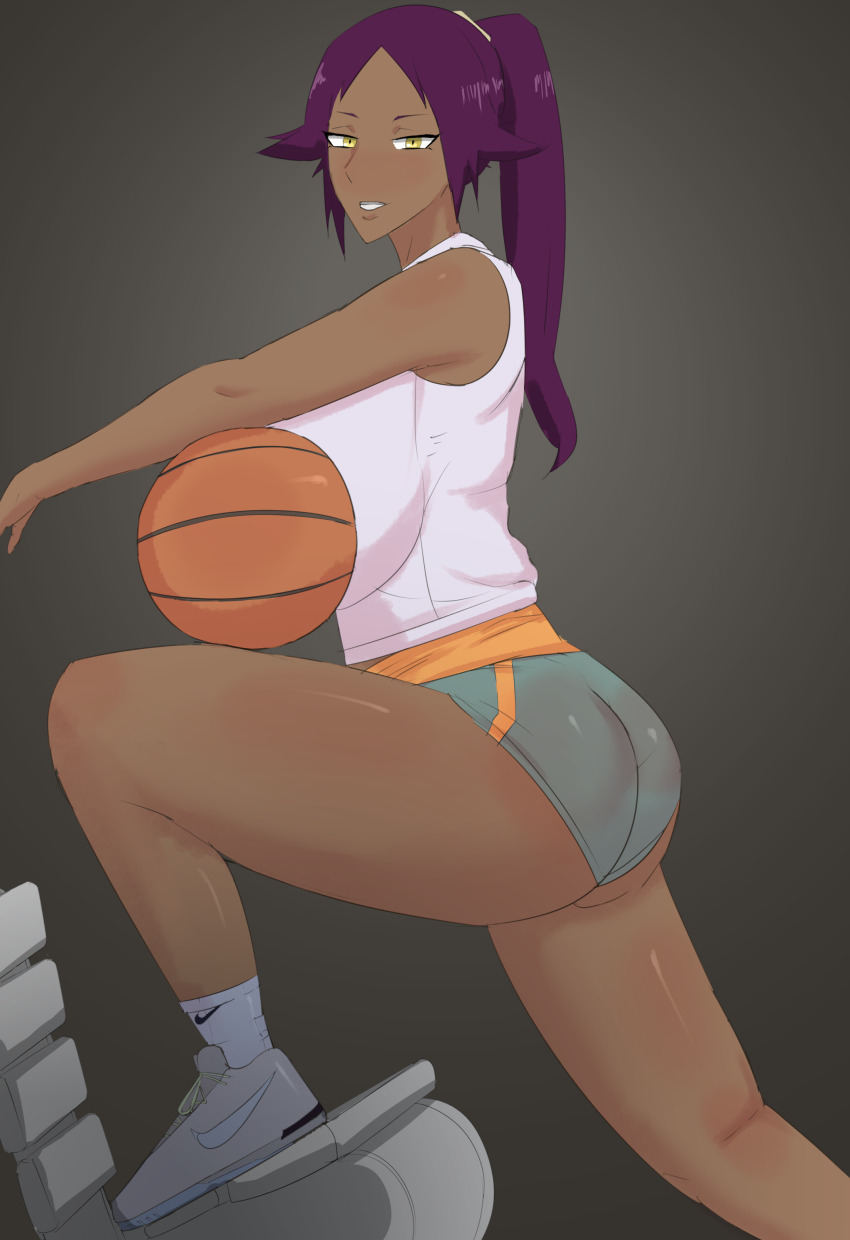 Shihouin Yoruichi (Bleach) Rule 34 Image