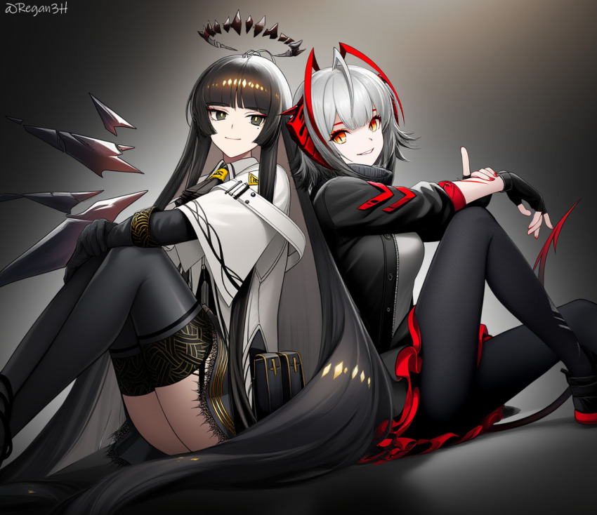 Virtuosa (Arknights) Rule 34 Image