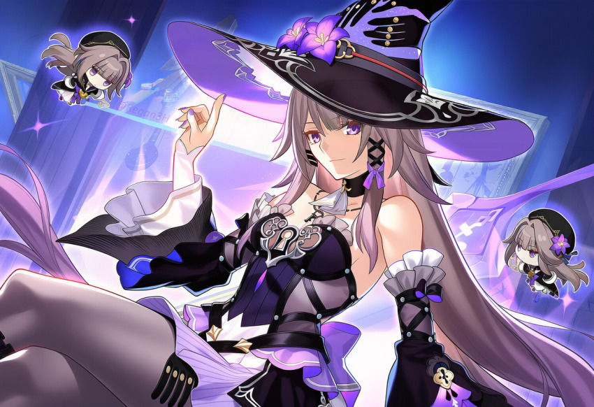 Herta (Honkai: Star Rail) Rule 34 Image