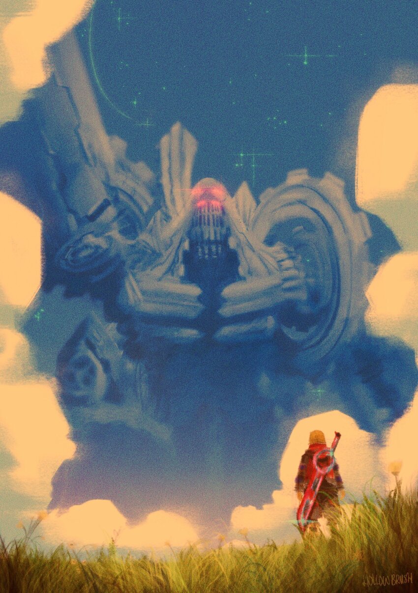 Shulk (Xenoblade) Rule 34 Image