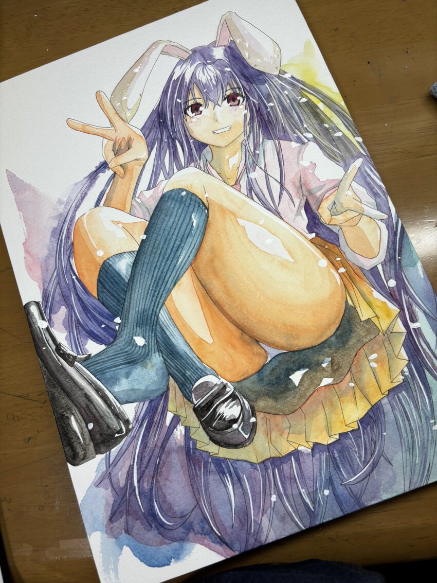 Reisen Udongein Inaba (Touhou) Rule 34 Image