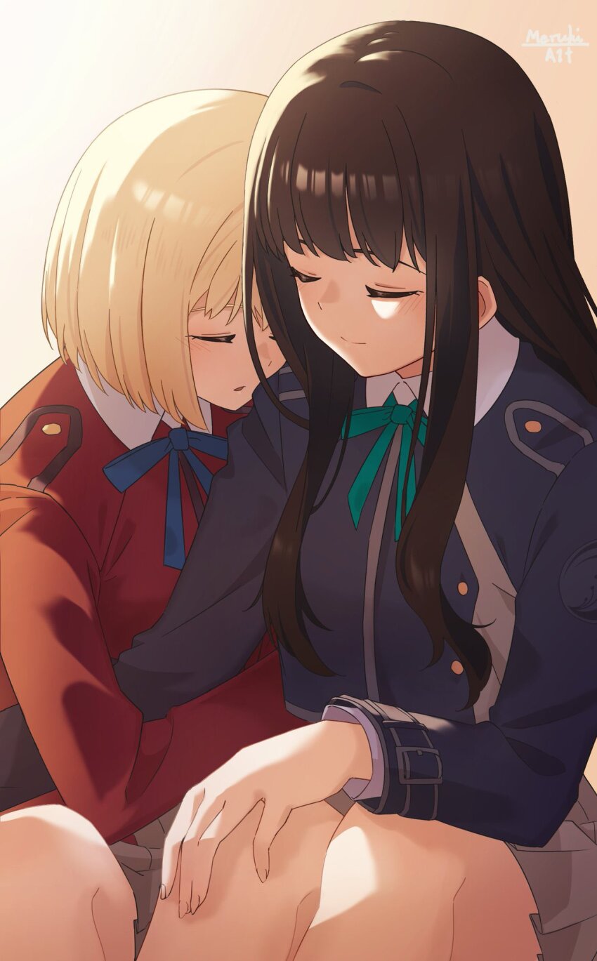 Inoue Takina (Lycoris Recoil) Rule 34 Image