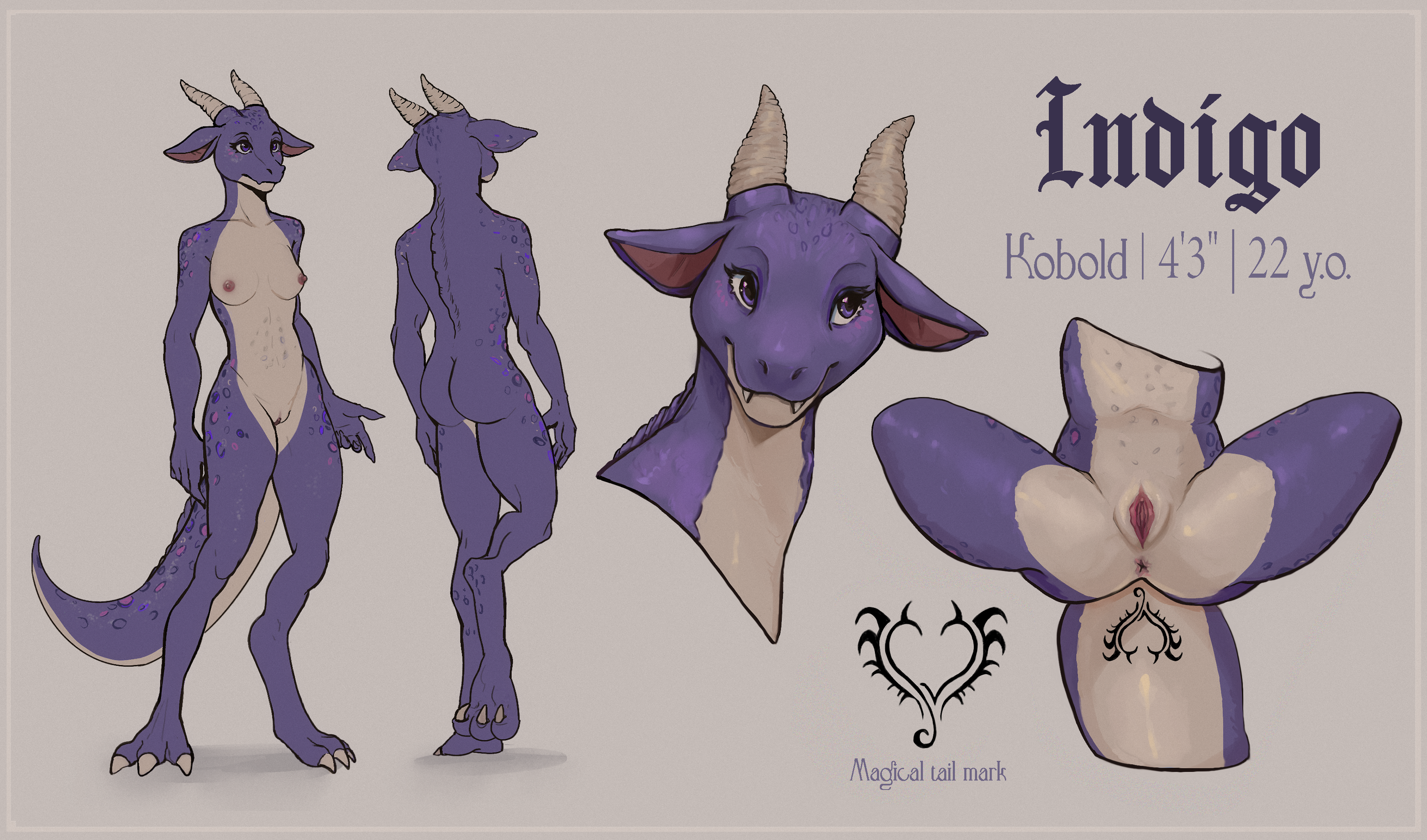 Indigo (Dawnthedragon) Rule 34 Image