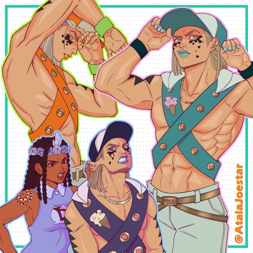 Dragona Joestar (Jojo No Kimyou Na Bouken) Rule 34 Image