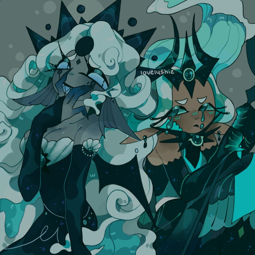 Black Pearl Cookie (Cookie Run) Rule 34 Image