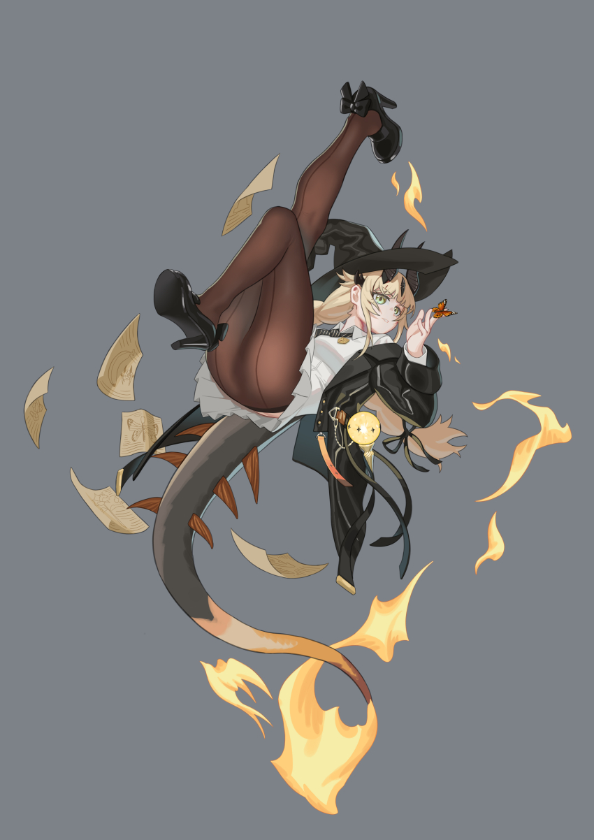 Reed (Arknights) Rule 34 Image