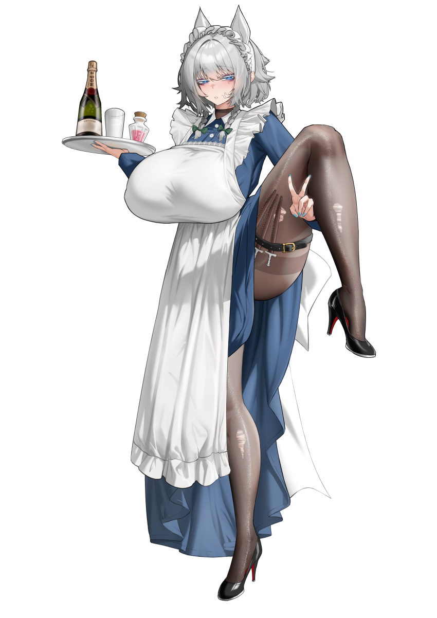 Izayoi Sakuya (Touhou) Rule 34 Image