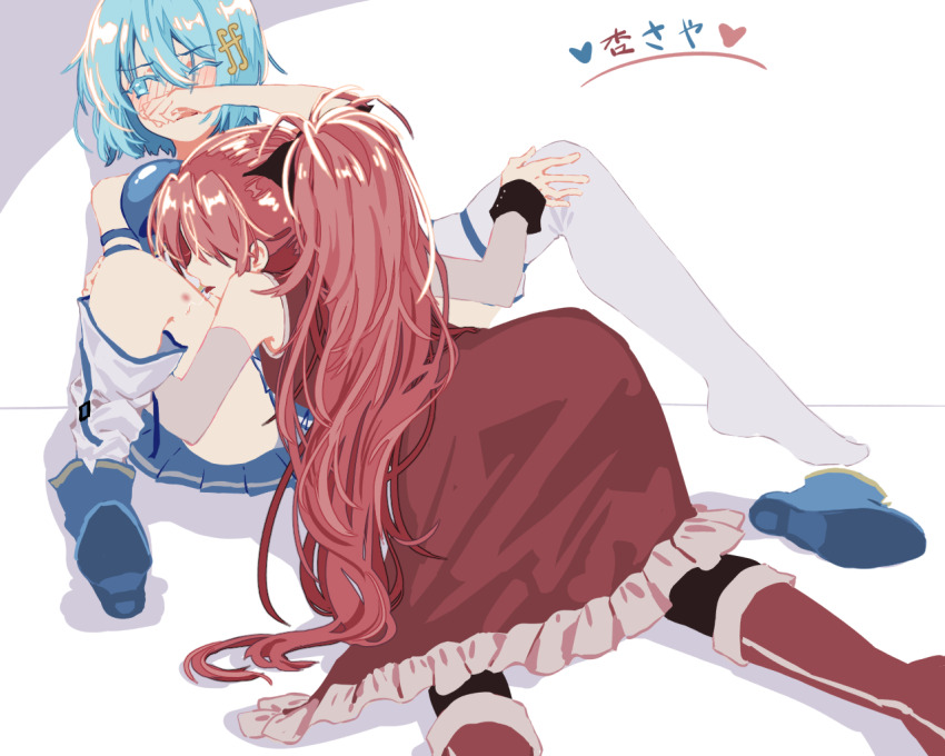 Miki Sayaka (Mahou Shoujo Madoka Magica) Rule 34 Image