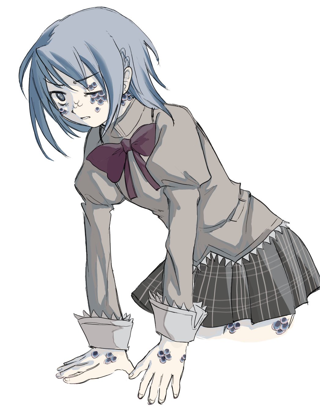 Miki Sayaka (Mahou Shoujo Madoka Magica) Rule 34 Image