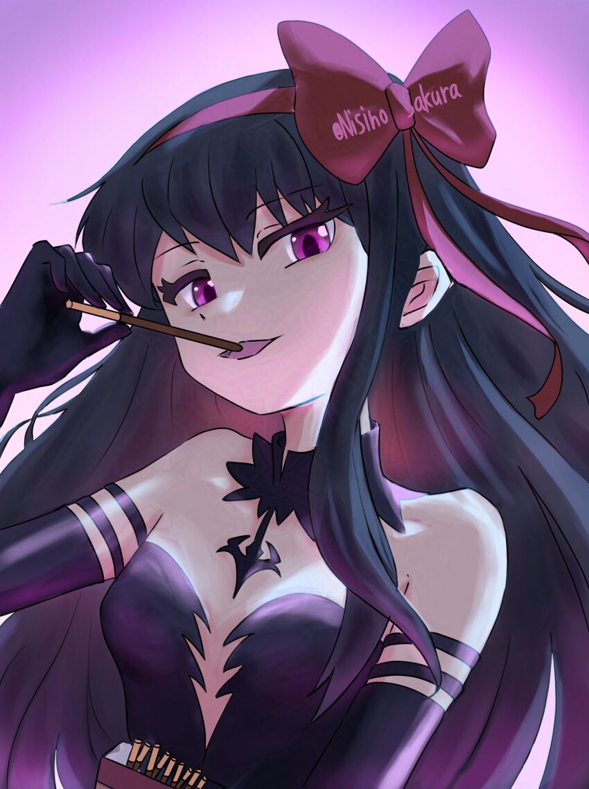 Akemi Homura (Mahou Shoujo Madoka Magica) Rule 34 Image