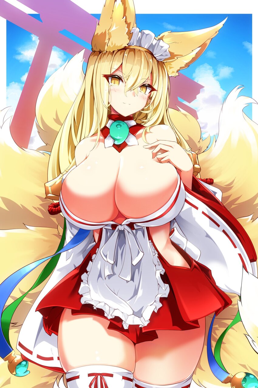 Hirume Of Heavenly Incense (Last Origin) Rule 34 Image