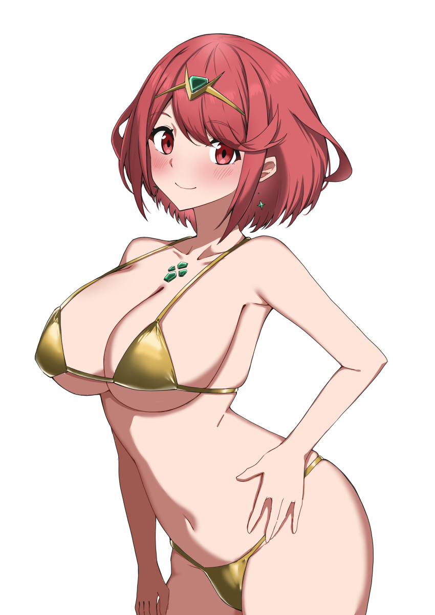 Pyra (Xenoblade) Rule 34 Image