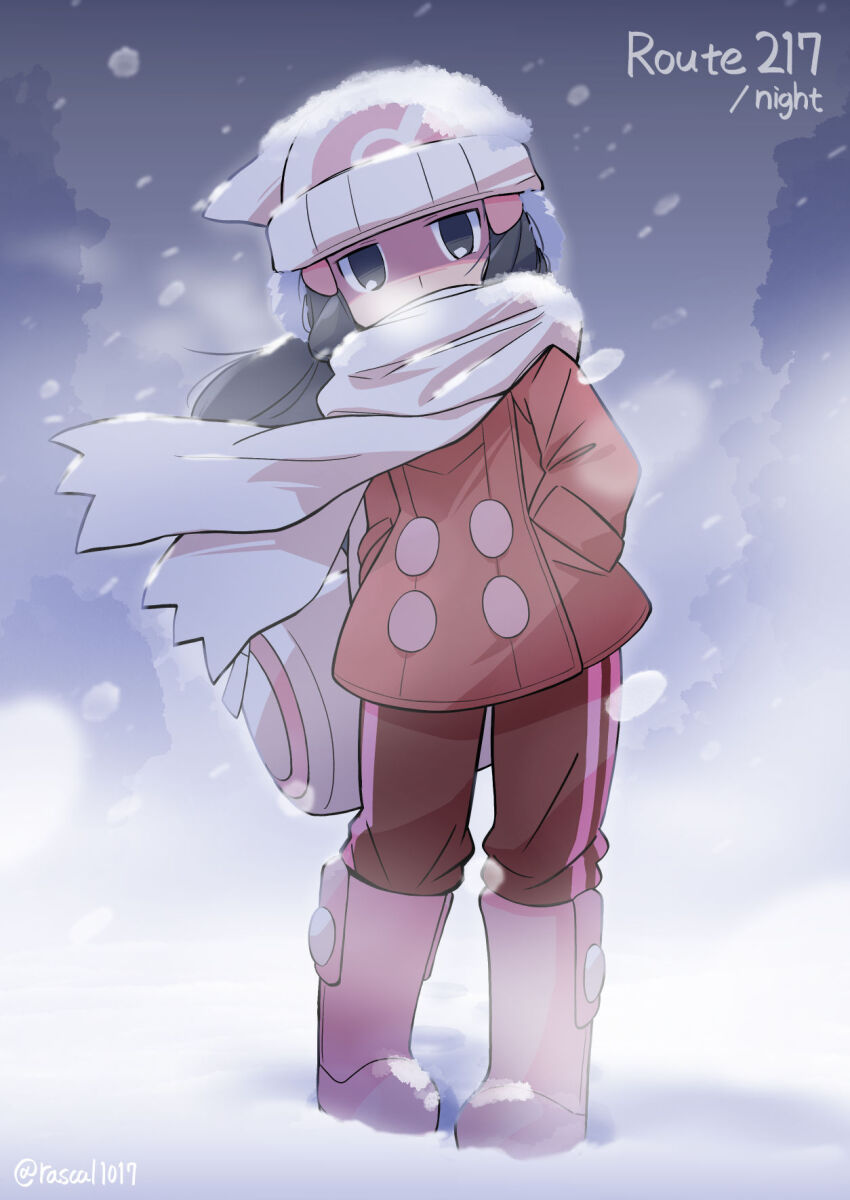 Dawn (Pokemon) Rule 34 Image