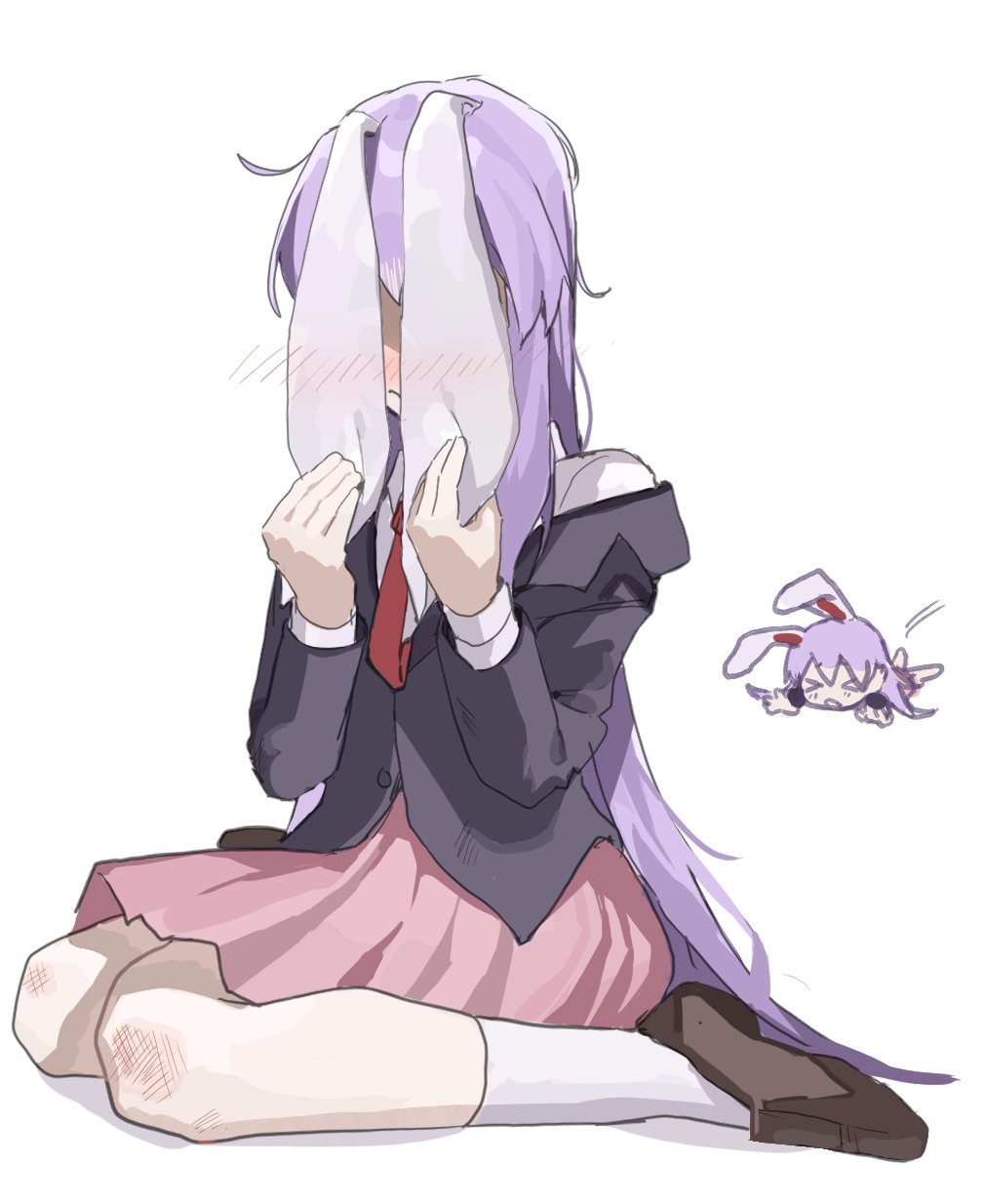 Reisen Udongein Inaba (Touhou) Rule 34 Image