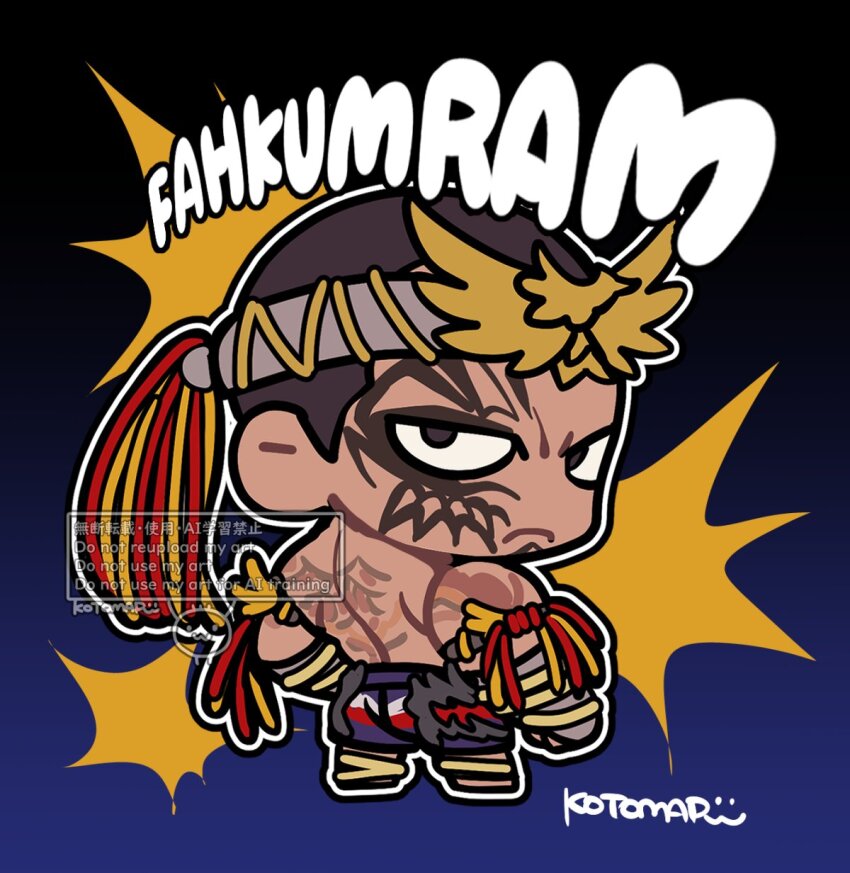 Fahkumram (Tekken) Rule 34 Image