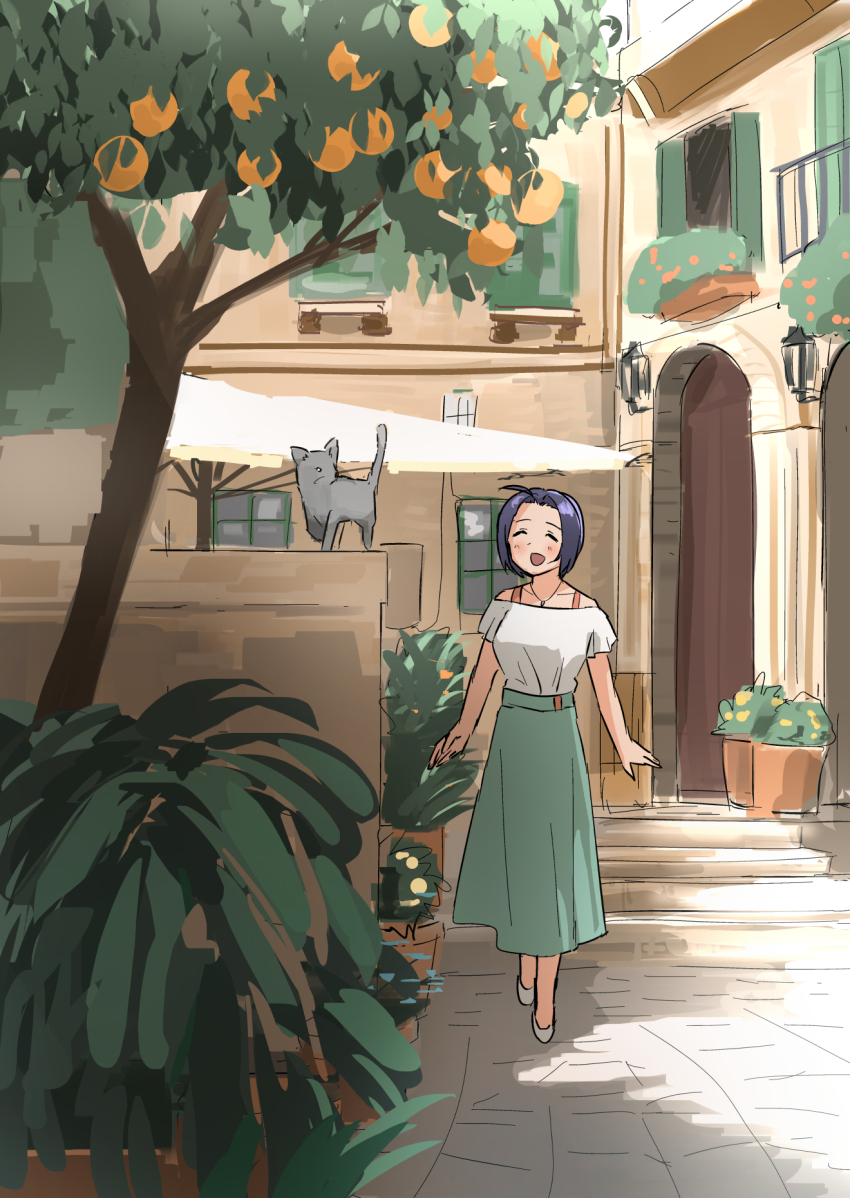 Miura Azusa (Idolmaster) Rule 34 Image
