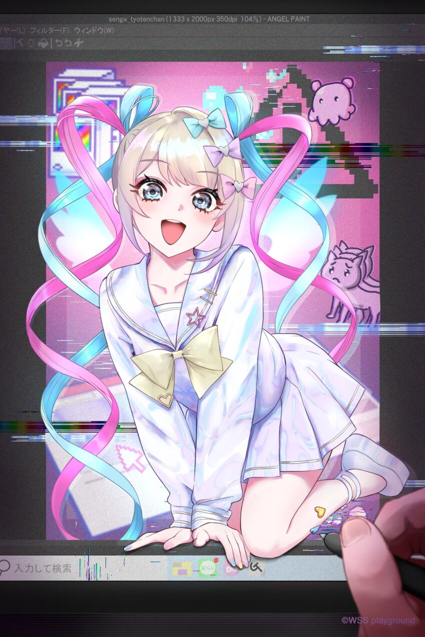 Chouzetsusaikawa Tenshi-Chan (Clip Studio Paint) Rule 34 Image