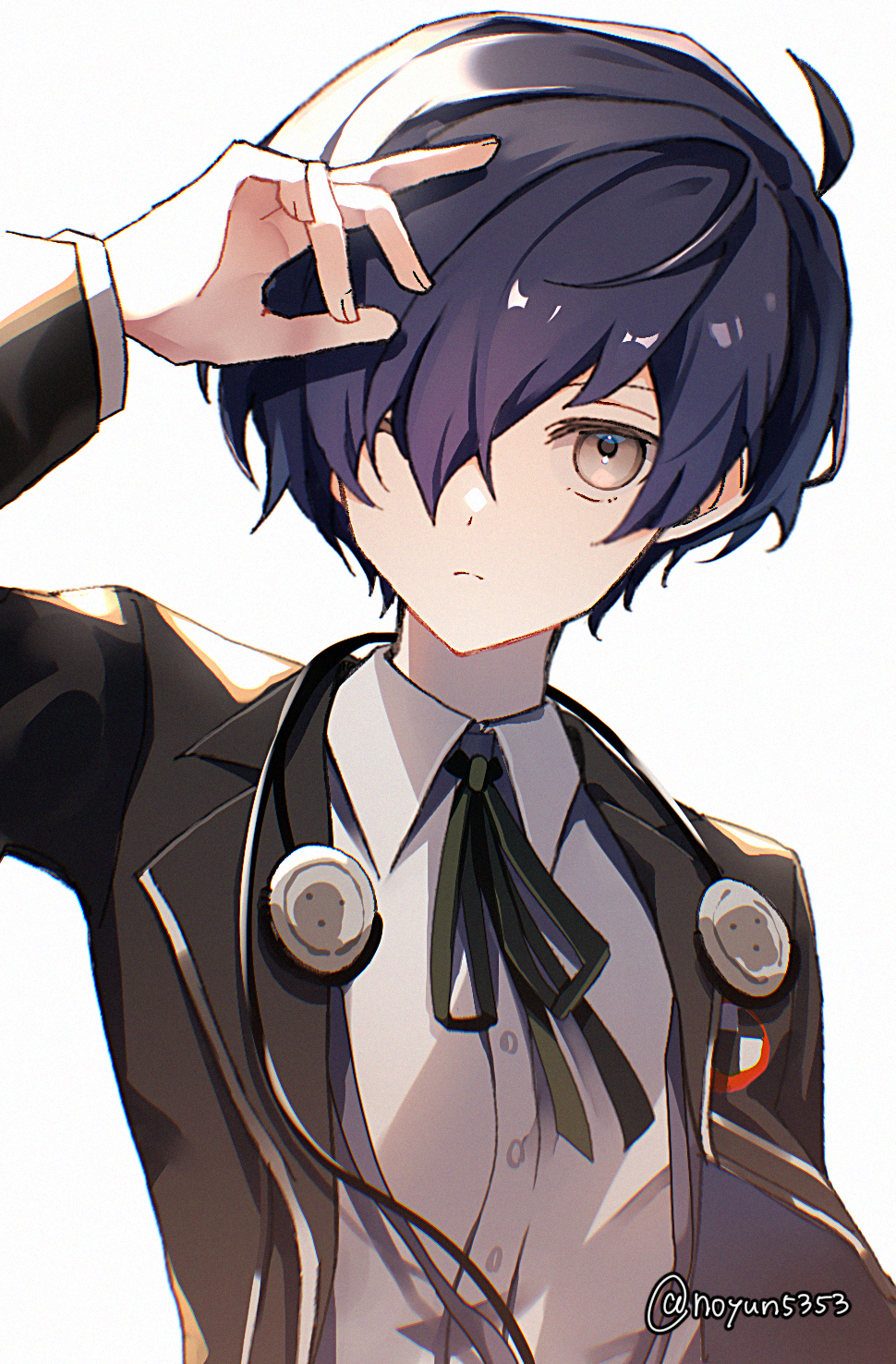 Yuuki Makoto (Persona 3) Rule 34 Image