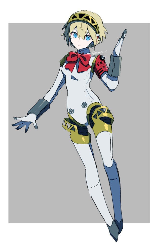 Aigis (Persona) Rule 34 Image