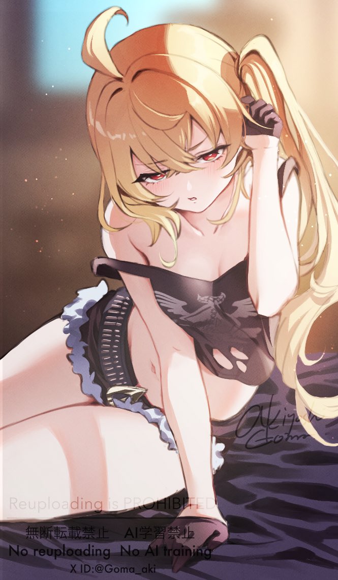 Luciana De Montefio (Zenless Zone Zero) Rule 34 Image
