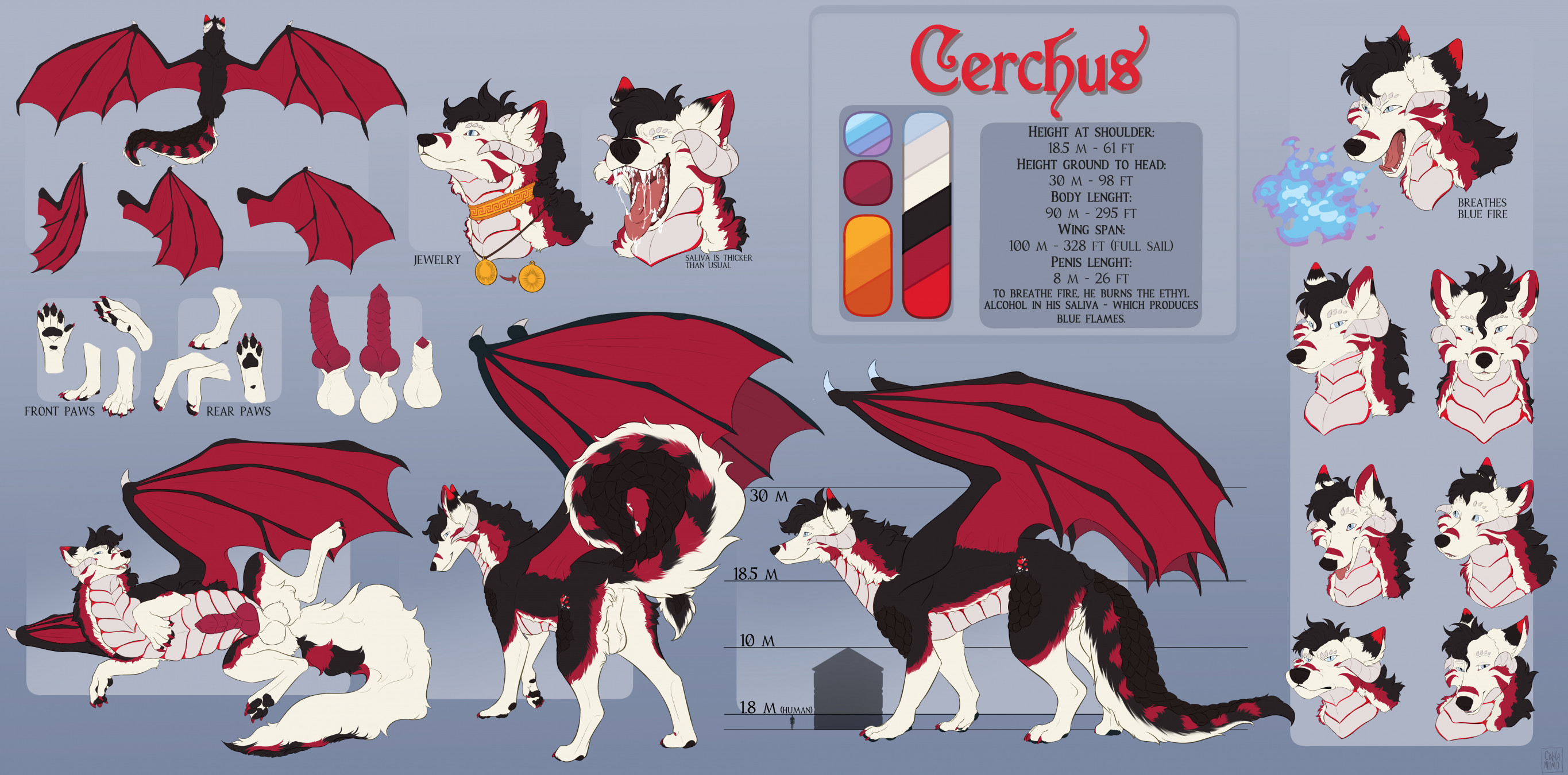 Cerchus (Ocelawlet) Rule 34 Image
