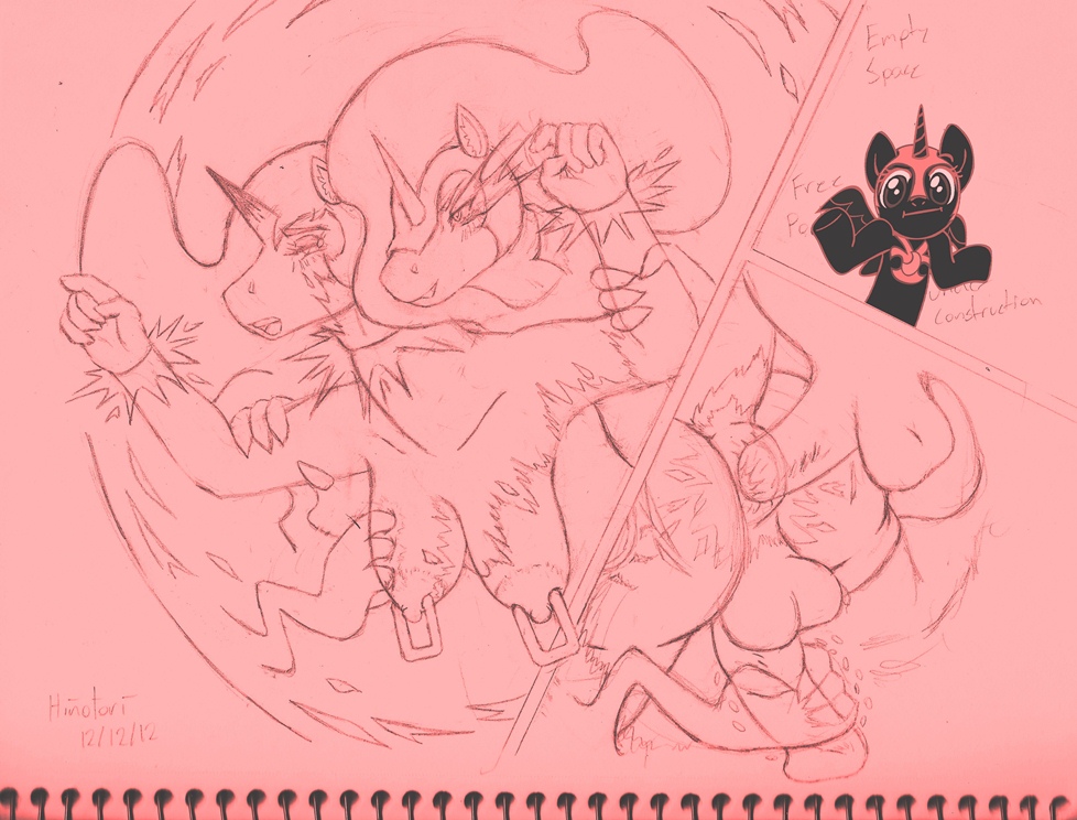 Nightmare Moon (Friendship Is Magic) Rule 34 Image