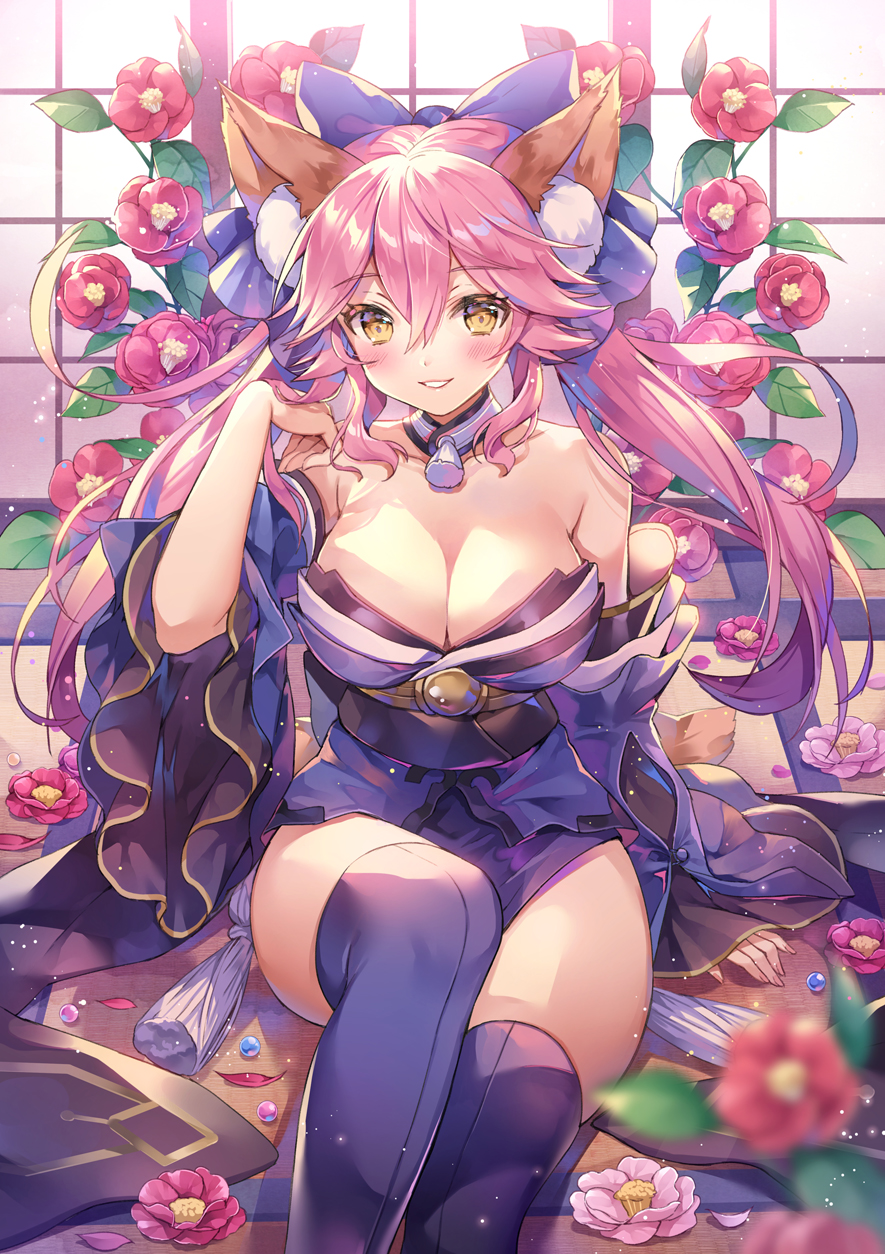 Tamamo No Mae (Fate) Rule 34 Image